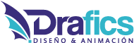 Drafics – Diseño & Animación Logo